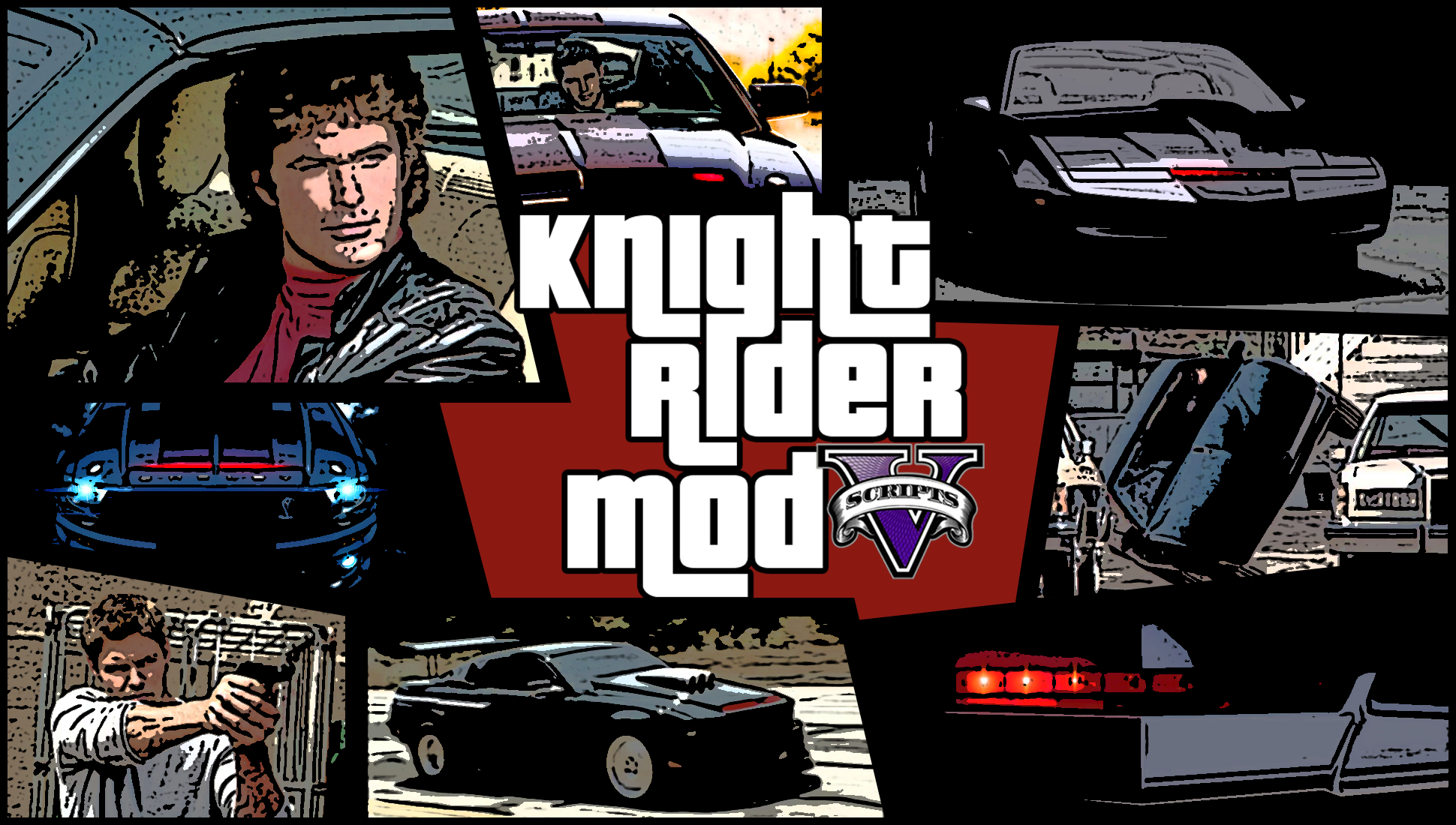 Knight rider video game